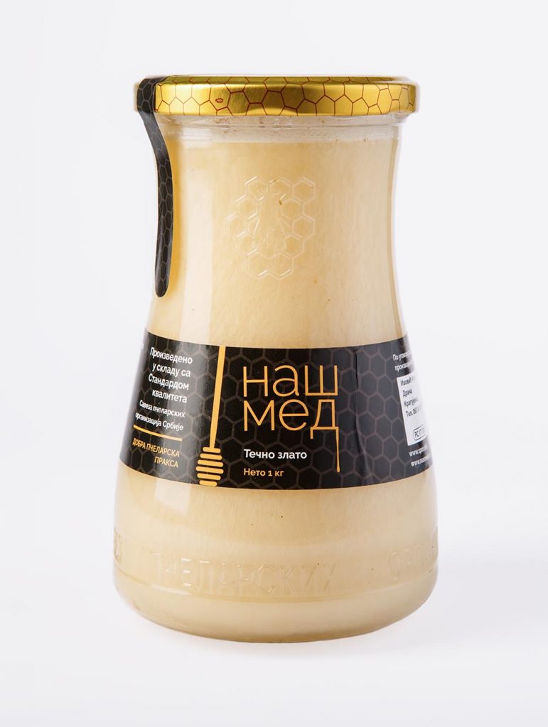 med od uljane repice