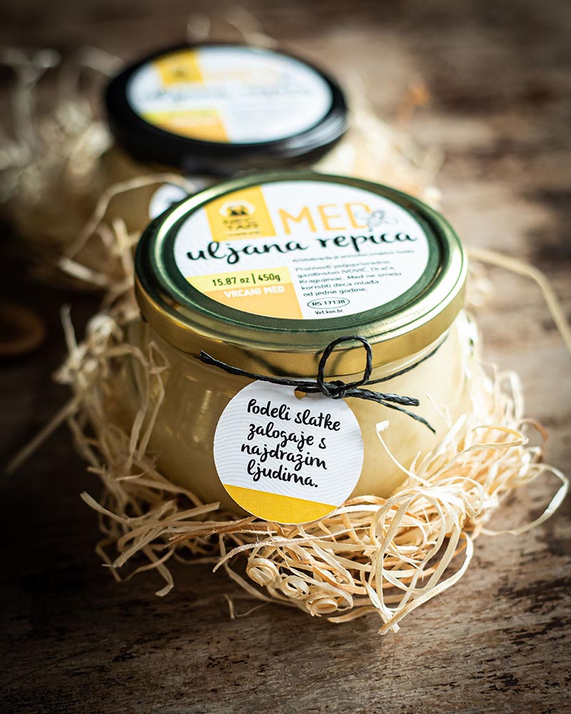 med uljane repice 450g